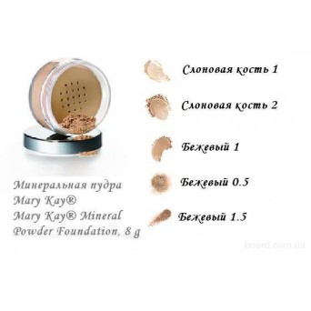 Мінеральна розсипна пудра Mary Kay®